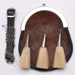 Brown Horse Hair Tassel Smart Sporran