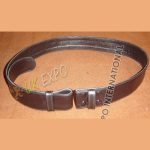 Real Leather Waist Belt 1.5 Inches Wide With Button