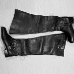 WWII German Army 1920s Full Long Tall Shoes