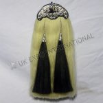 Horse Hair Embroidered Tassel Sporran