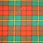 Spring Green and Orange Tartan No 48