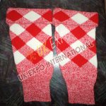 Red And White Color Hose Top