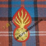 Red Blazer Gernade Badge