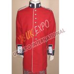 British Royal Corps Red Tunic Jacket