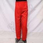 Red Color Civil War 86th Trouser