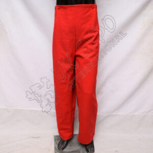 Red Color Civil War Trouser