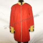 Red Color COLDSTREAM GUARDS OFFICER COLONEL DRESS TUNIC JACKET