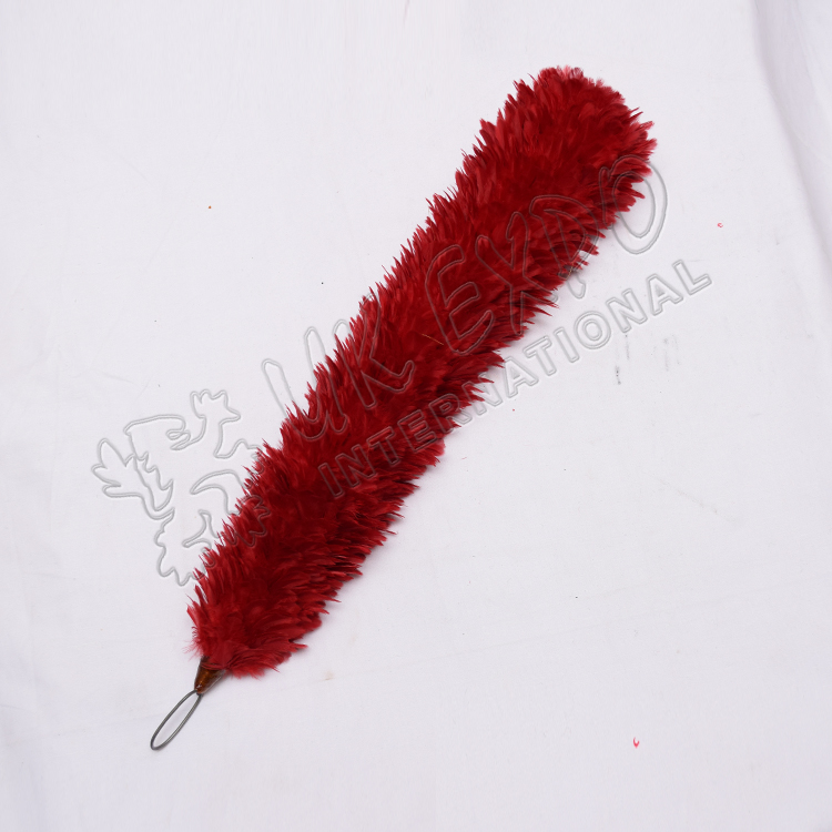 Red Color Feathers Hackle