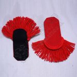 Red Color Shoulders/Epaulette