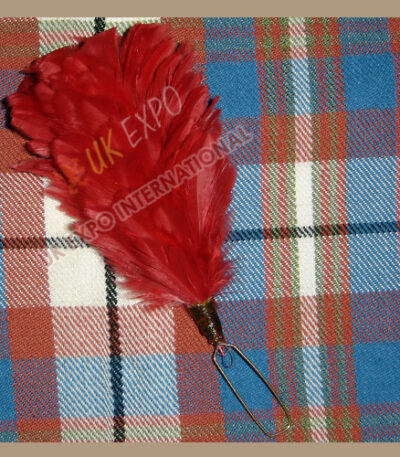Red Feather Soft Hackles