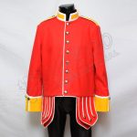 Red Gordan Highland Drummer Doublet