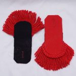 Red Wool Shoulder/Epaulette pair