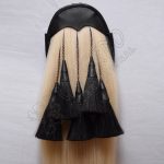 Regimental White Horse Hair Full Dress Sporran