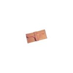 Civil War Brown Leather Billfold Wallet