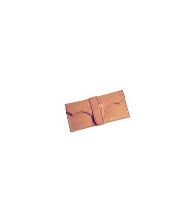 Civil War Brown Leather Billfold Wallet