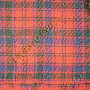 Robertson Red Tartan No 7