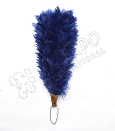 Royal Blue Feather Hackles