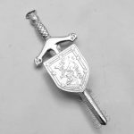 Royal Flag of Scotland Sword Kilt Pin