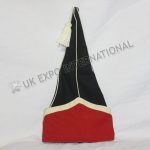 Royal Guards Spanish sleeve cap Dark Blue with Red