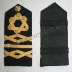 Lieutenant Commander Royal Naval Reserve Shoulder Boards