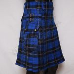 Royal Ramsay Blue Tartan Utility Kilt