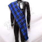 Royal Ramsay Blue Tartan Ladies Sash