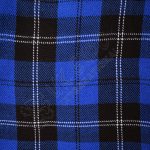 Royal Ramsay blue tartan No 64