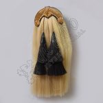 Royal Scotland Gold Plated Horsehair Sporran