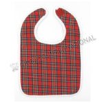 Royal Stewart Tartan Baby Bib
