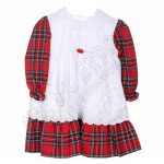 Royal Stewart Children Baby Girl Dress