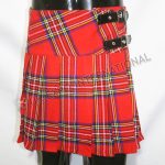 Royal Stewart Tartan Ladies Billie Skirt