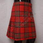 Women Modern Royal Stewart Mini Skirt