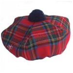 Royal Stewart Baby Boy Tammy Hat