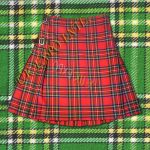 Royal Stewart Tartan Kilt