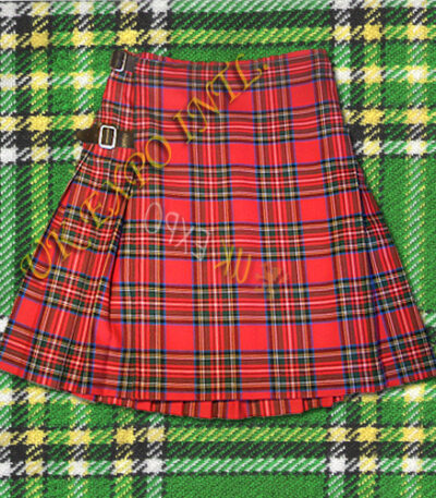 Royal Stewart Tartan Kilt