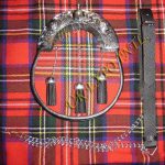 Royal Stewart Tartan Traditional Wear Sporran