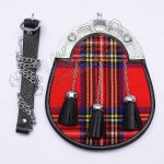 Royal Stewart Tartan Traditional Wear Sporran