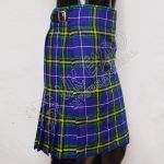 Scottish Laing Tartan 5 Yards Kilt