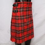 Scottish MacGregor Tartan 8 Yard Kilt
