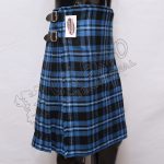 Scottish Blue Ramsay Tartan 8 Yards Kilt