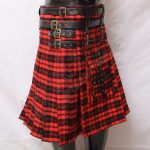 Scottish Amorous Tartan Kilt