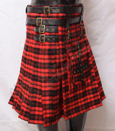 Scottish Amorous Tartan Kilt