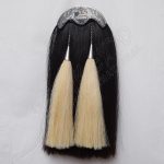 Highlander Egypt Design Black Horse Hair Sporran