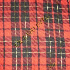 Scottish Brodie Red Tartan No 18