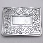 Scottish Celtic Design Kilt Buckle