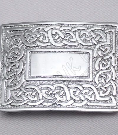 Scottish Celtic Design Kilt Buckle