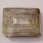 Scottish Celtic Design Kilt Buckle