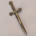 Scottish Celtic Design Antique Kilt Pin