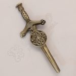 Scottish Celtic Design Antique Kilt Pin
