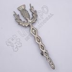Scottish Celtic Knot Sword Kilt Pin